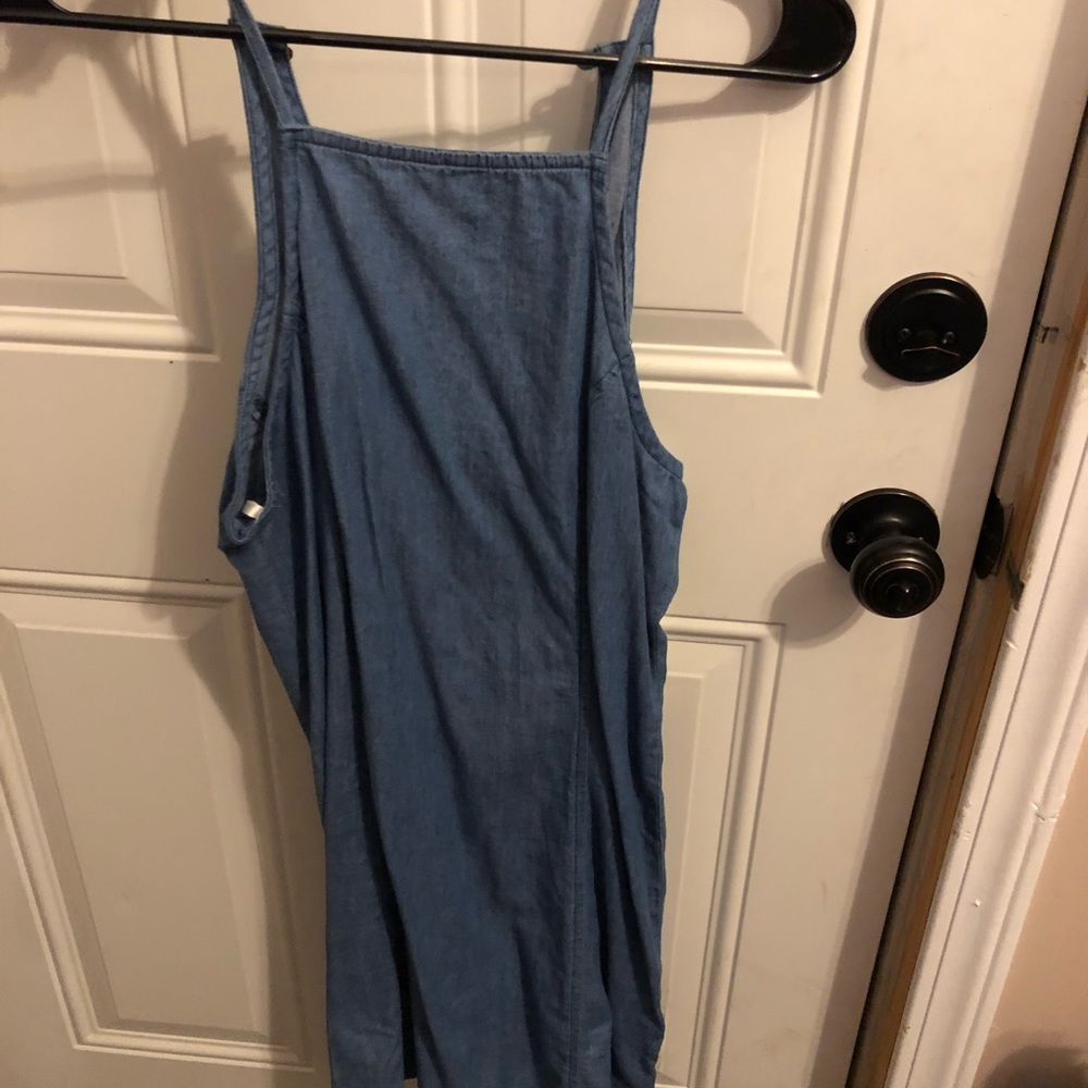 Denim dress. NWT